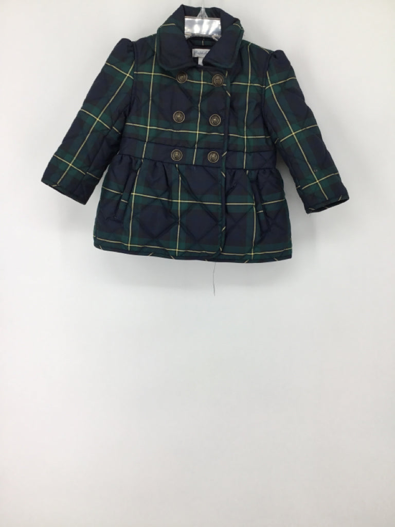 Ralph Lauren Child Size 12 Months Green Outerwear - girls