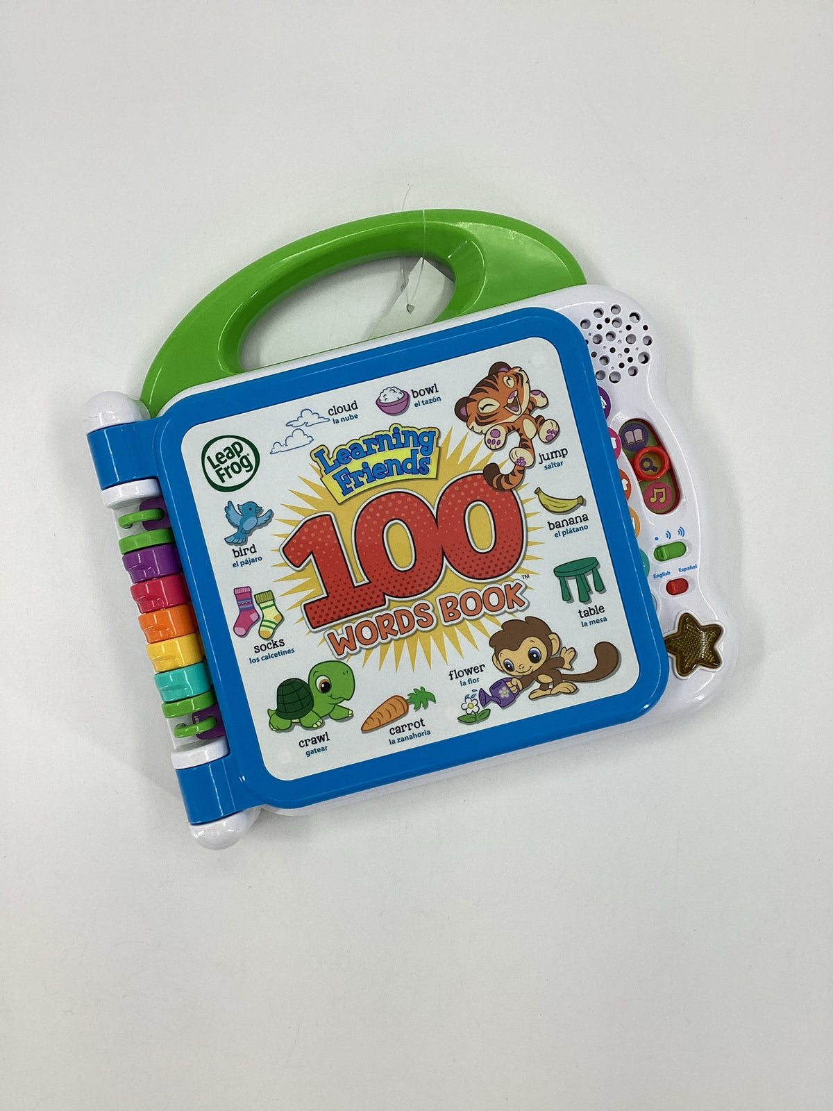 Leap Frog Learning Friends 100 Words Book