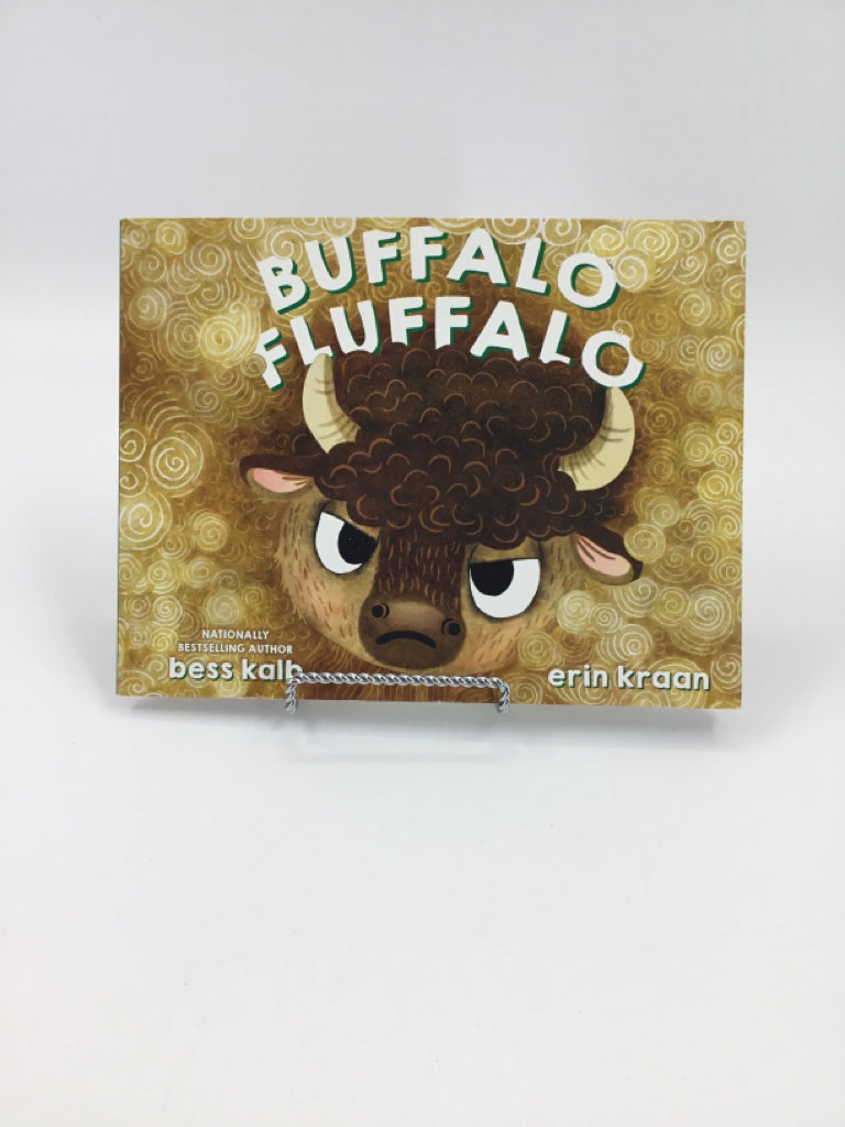 Buffalo Fluffalo Paper Back Book