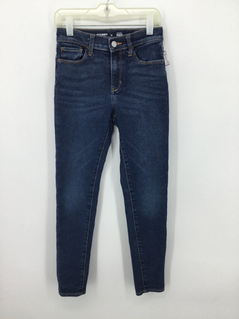 Old Navy Child Size 12 Blue Jeans - girls