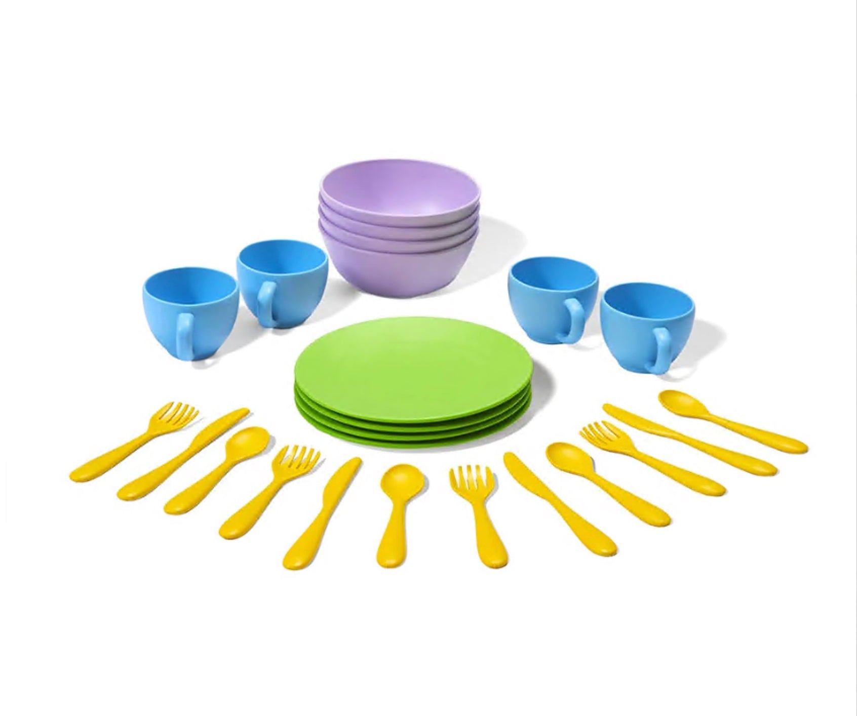 Green Toys - Dish Set