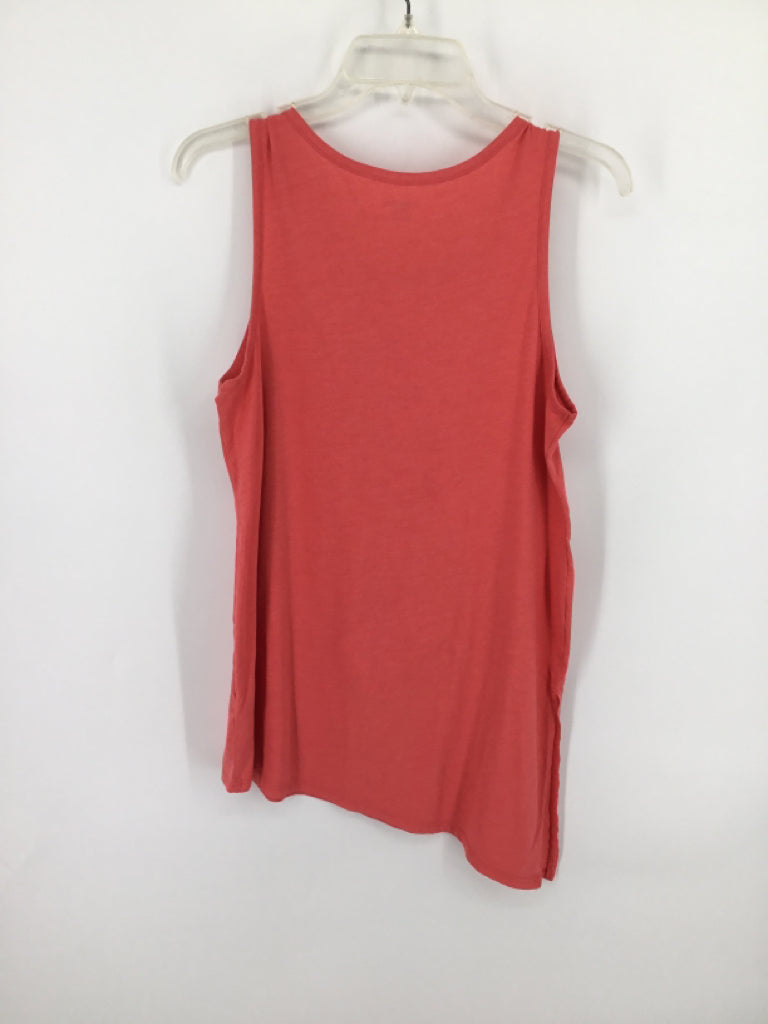Motherhood Maternity Child Size M Red Stars & Stripes Maternity Tank Top