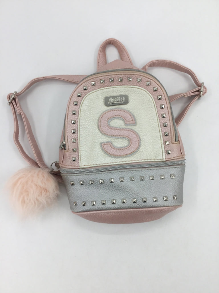 Justice Pink Mini Backpack