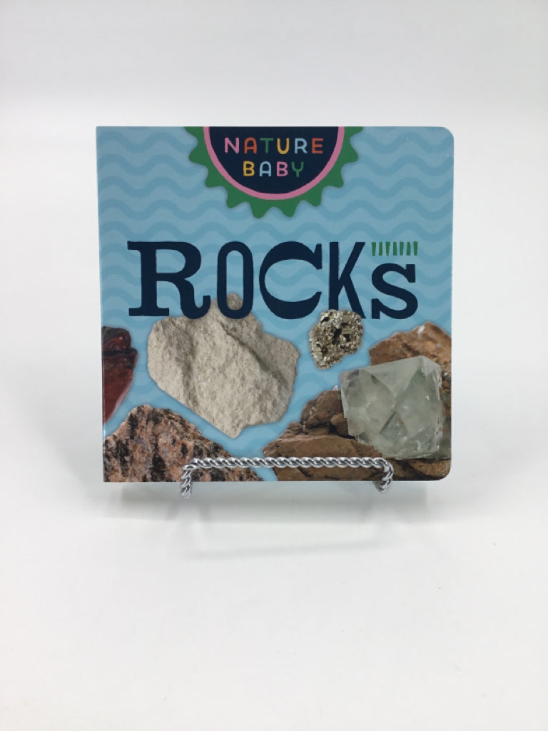 Nature Baby: Rocks Board Book