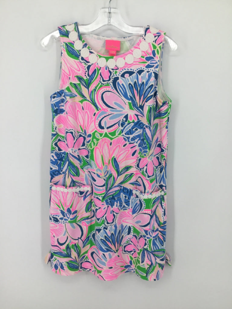 Lilly Pulitzer Child Size 8 Multi-Color Dress - girls