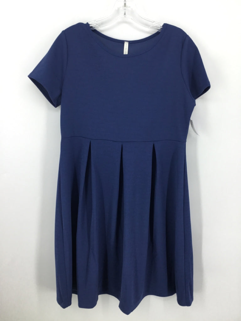 Pink Blush Size XL Poly Blend Dress - Maternity