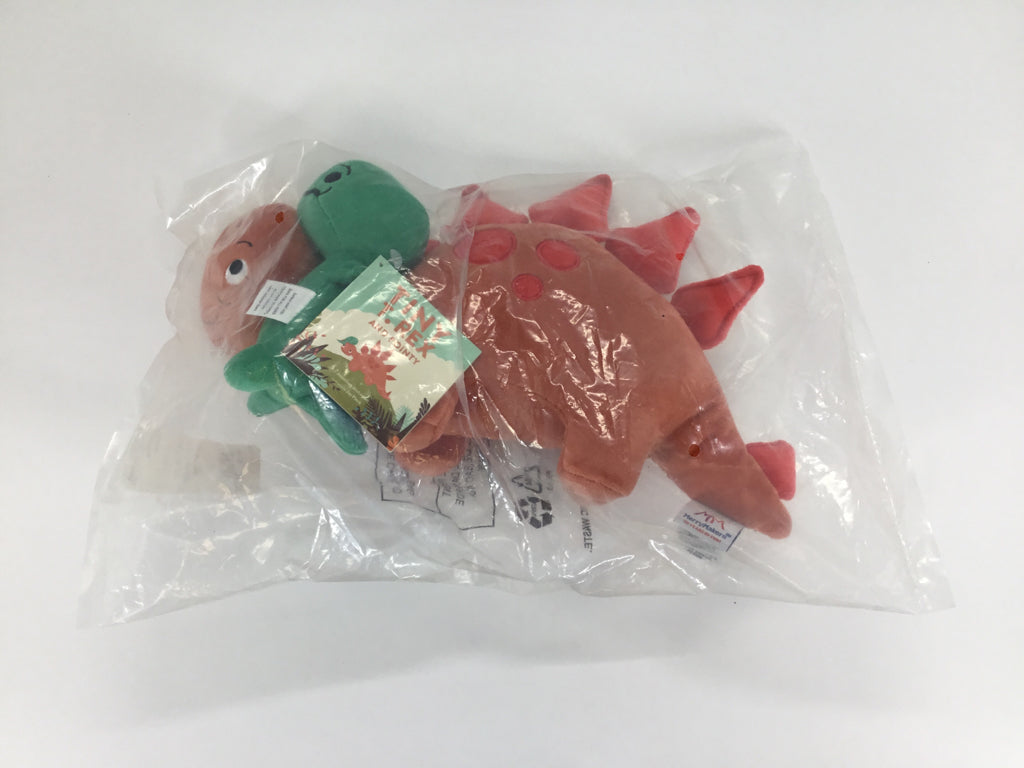 Tiny T. Rex and Pointy Plush Pair