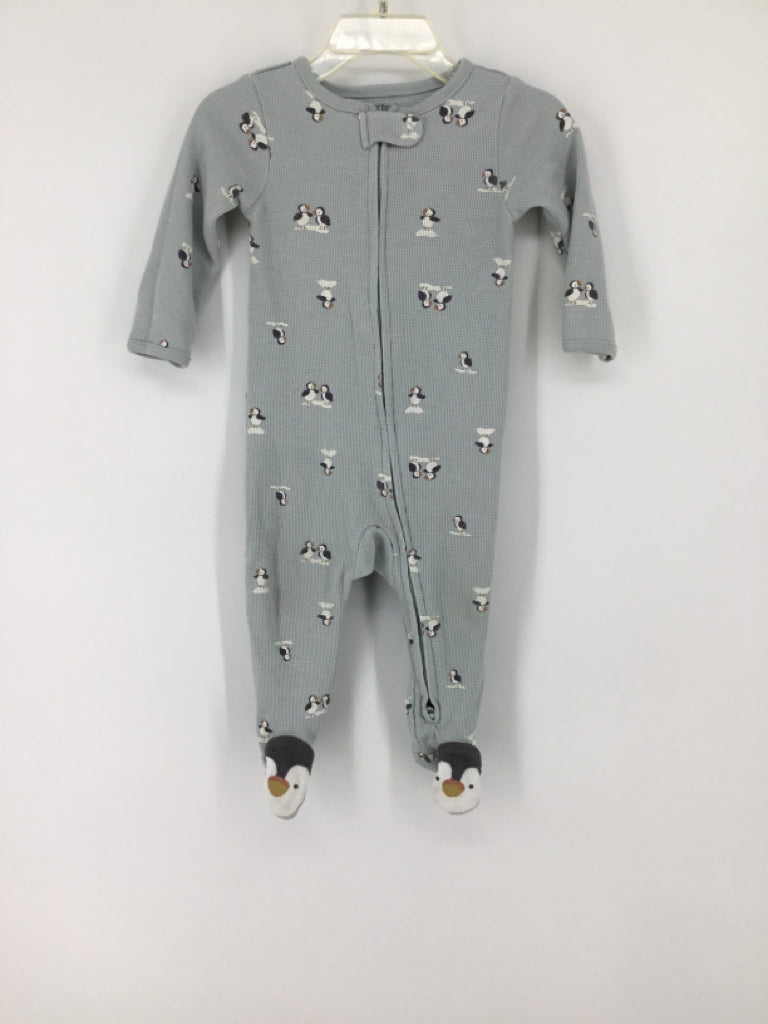 Just One You Made by Carters Child Size 9 Months Blue Sleepers
