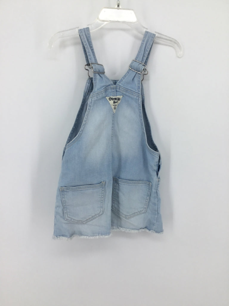 OshKosh B'gosh Child Size 2 Blue Dress - girls