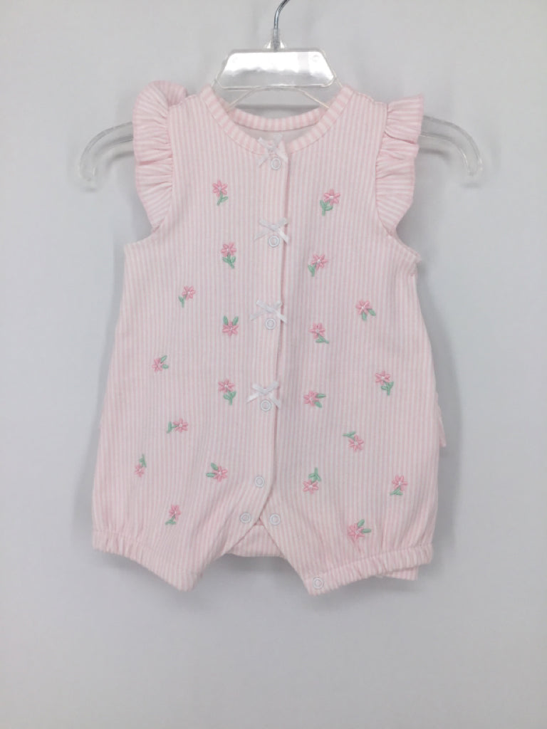 Little Me Child Size 3 Months Pink Outfit - girls