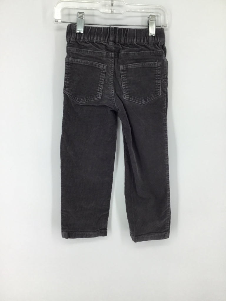 primary Child Size 4 Gray Solid Pants - boys