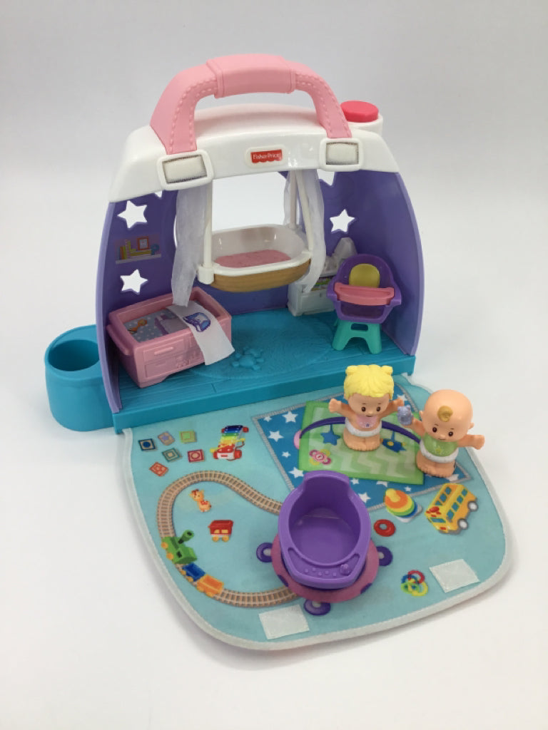 Fisher Price Little People Cuddle & Play Nursery