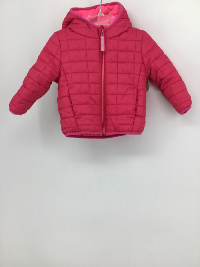 Cat & Jack Child Size 12 Months Pink Outerwear - girls