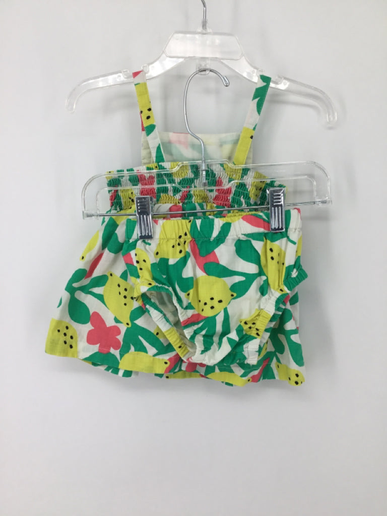 Hanna Andersson Child Size 3-6 Months Green Dress - girls