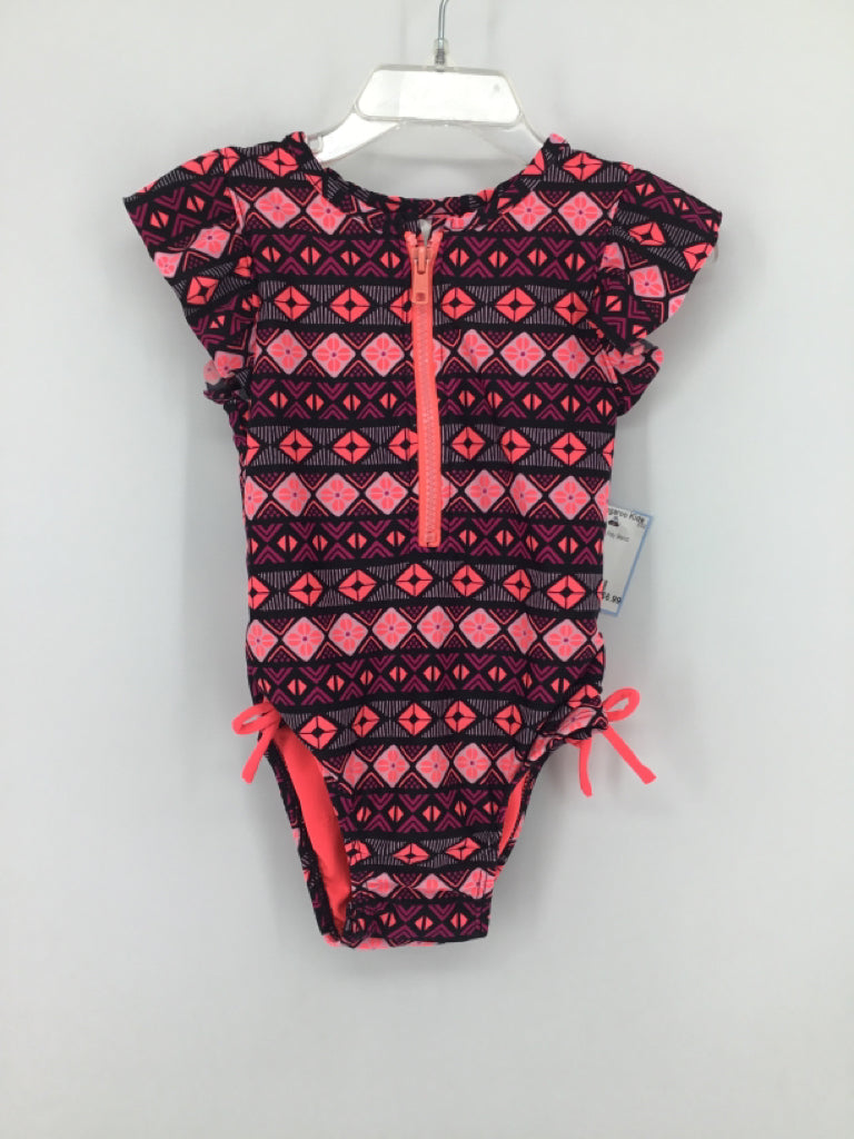 Cat & Jack Child Size 2 Pink Swimwear - girls