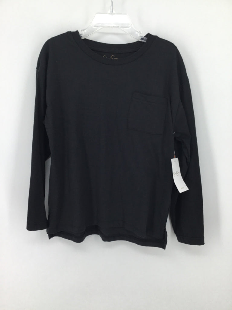 Jessica Simpson Child Size 6 Black T-shirt - girls