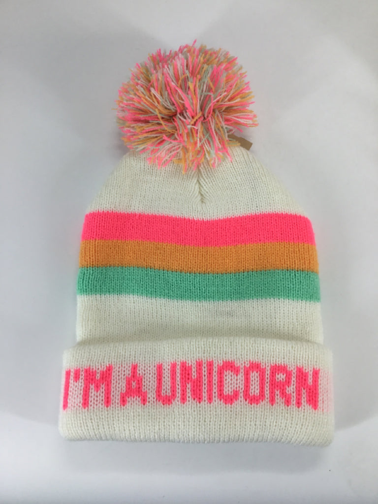 Tiny Whales Child Size Youth Multi-Color Hats - girls
