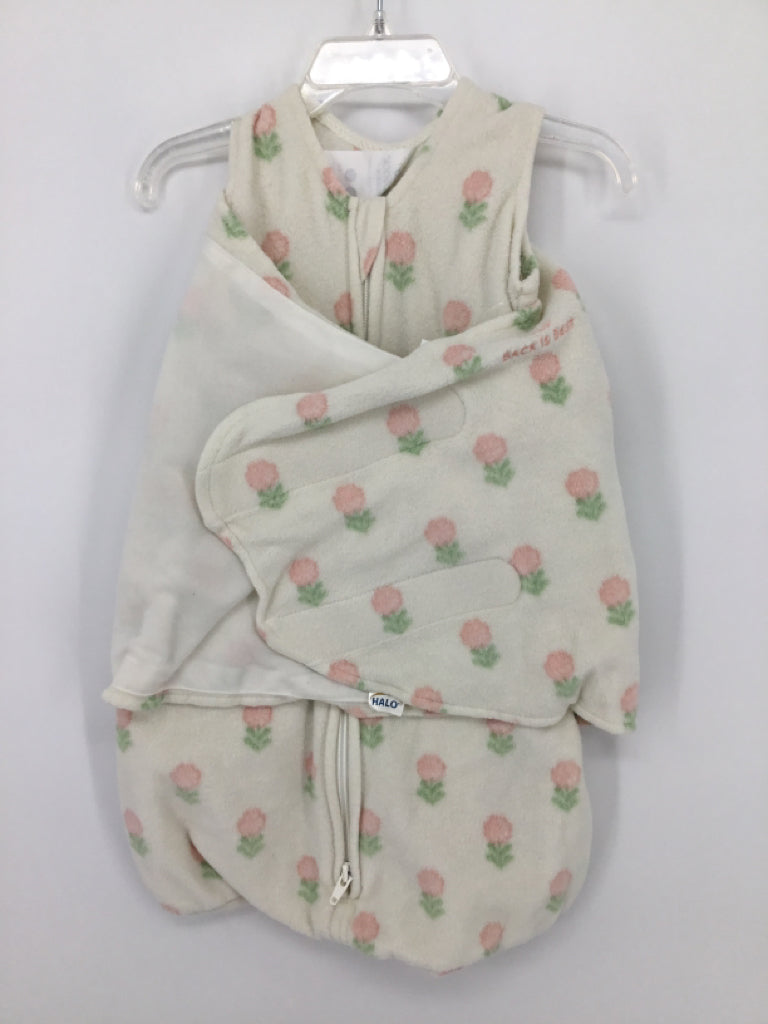 Halo Child Size Newborn White Sleep Sacks & Swaddles