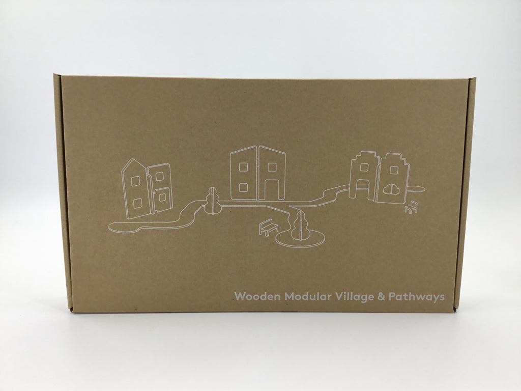 Lovevery Wooden Modular Village & Pathways