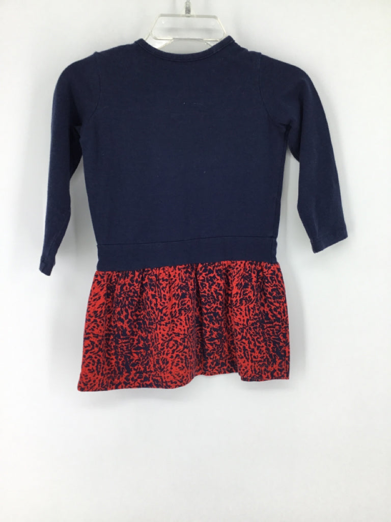 EGG Child Size 12 Months Navy Dress - girls