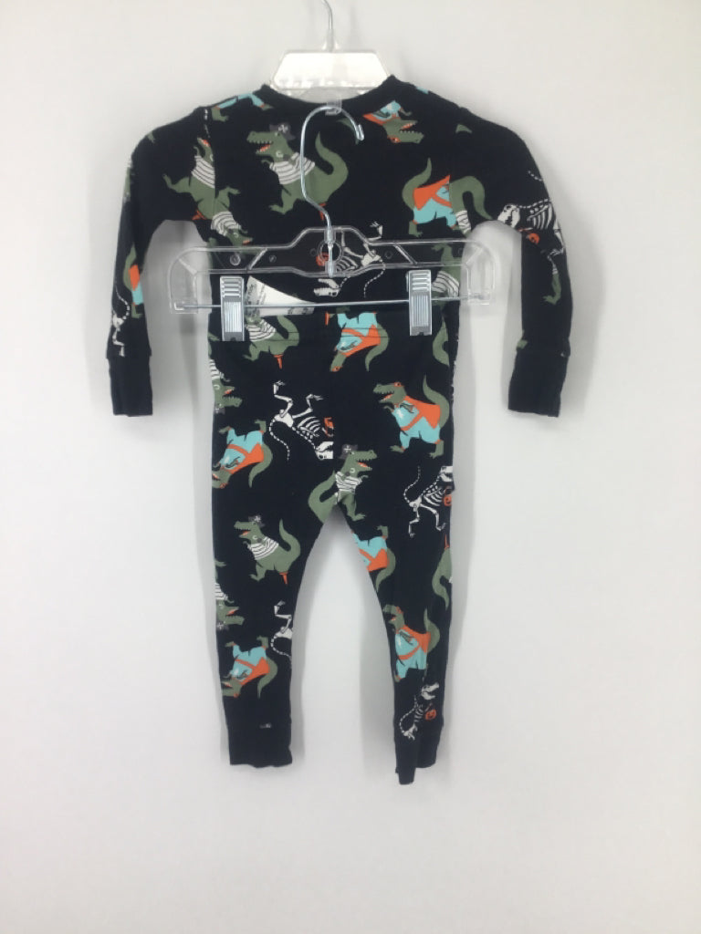 Just One You Made by Carters Child Size 12 Months Black Halloween Pajamas