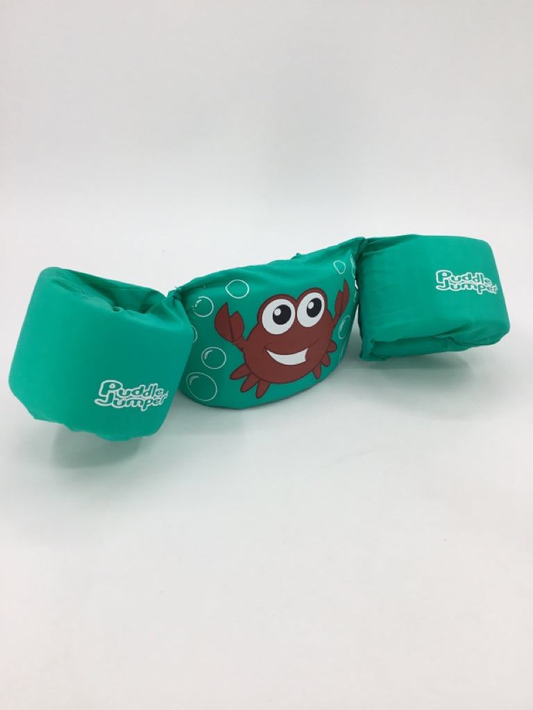 Puddle Jumper Child Size Child Teal Swim Gear