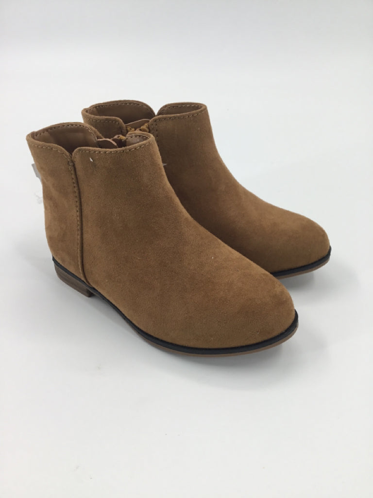 Cat & Jack Child Size 9 Toddler Tan Boots