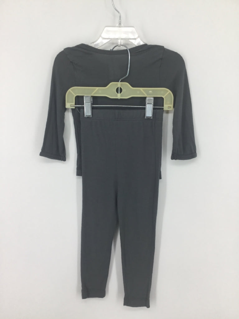 Solly Baby Child Size 6-12 Months Gray Solid Outfit - boys