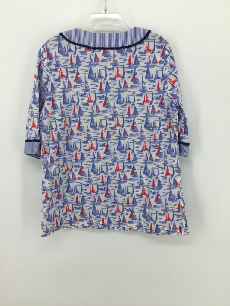 vineyard vines Child Size 5 Blue Swimwear - girls