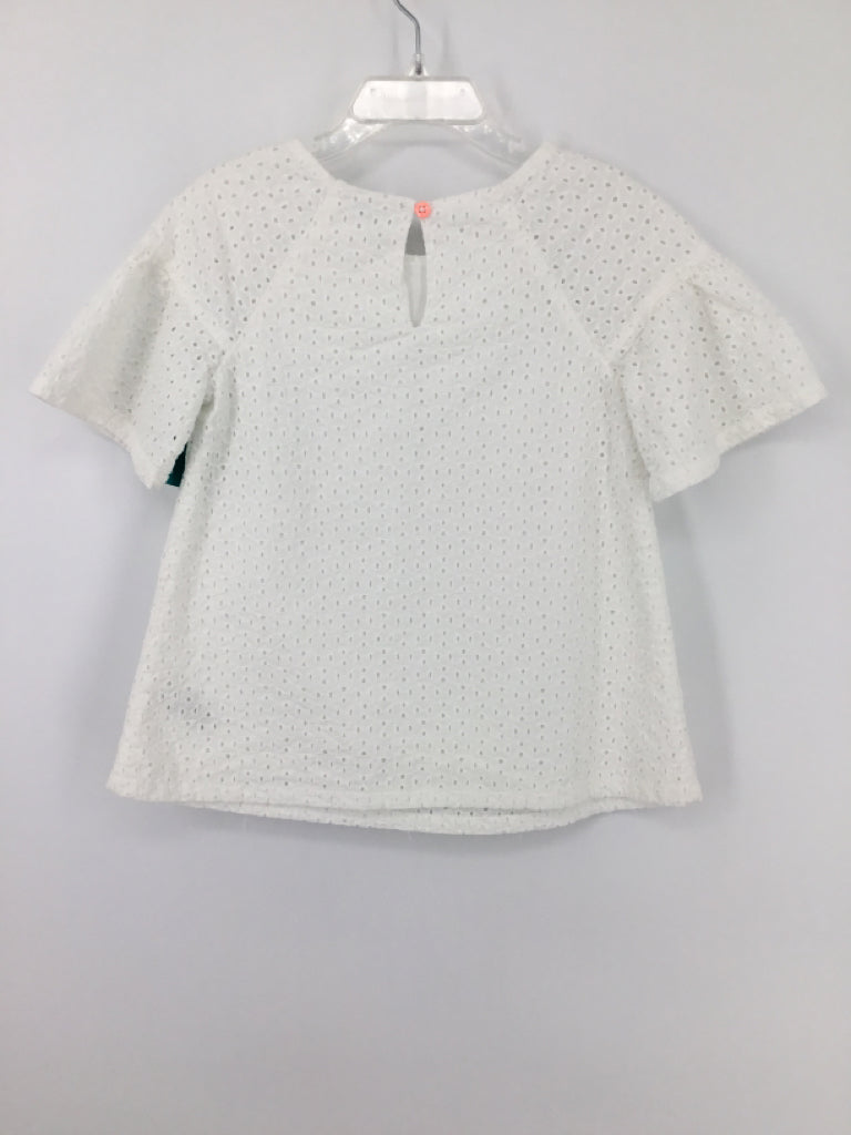 Cat & Jack Child Size 4 White Shirt - girls