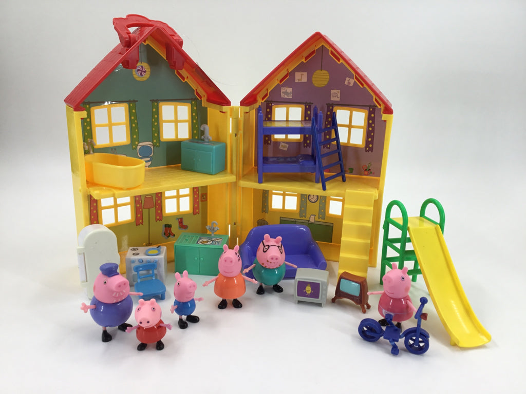 Peppa Pig Peppa Pig Peppa's Adventures Family House Playset