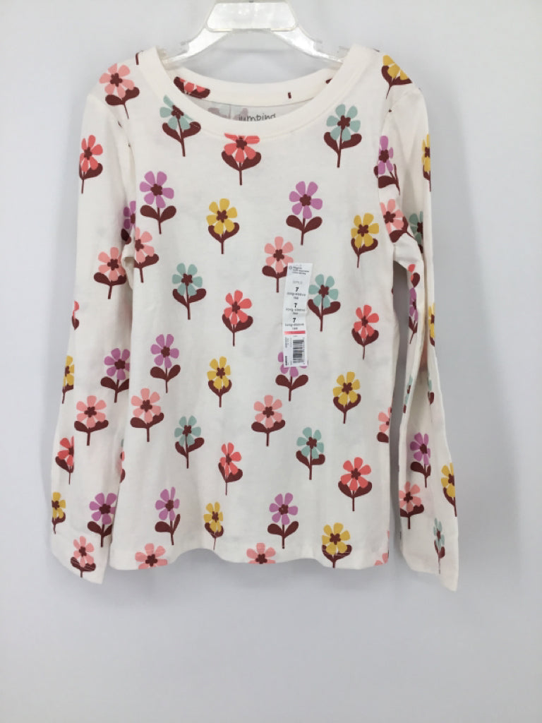 jumping beans Child Size 7 Multi-Color Shirt - girls