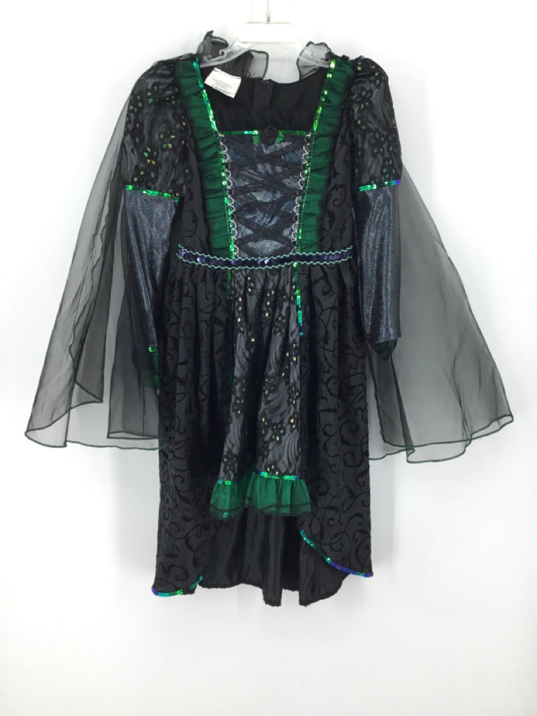 TeeTot and Co Child Size 5 Black Witch Halloween Costume