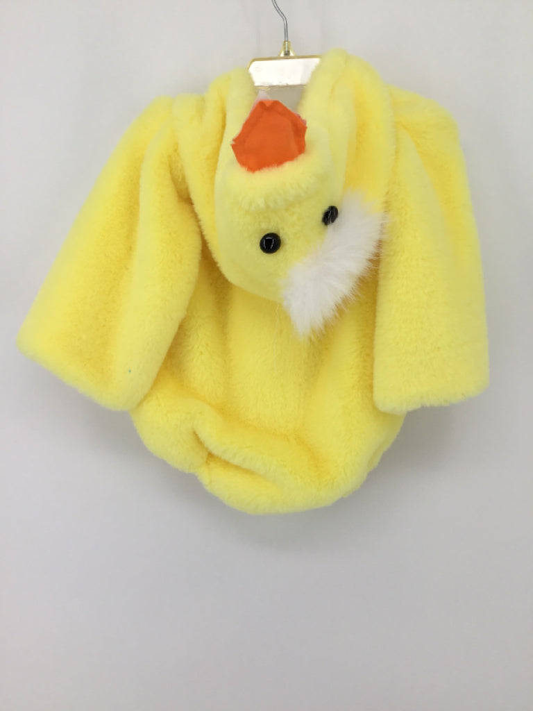 brandless Child Size 12-18 Months Yellow Chick Halloween Costume