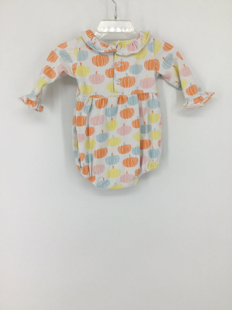 Stitchy Fish Child Size 0-36 Months Orange Halloween Outfit