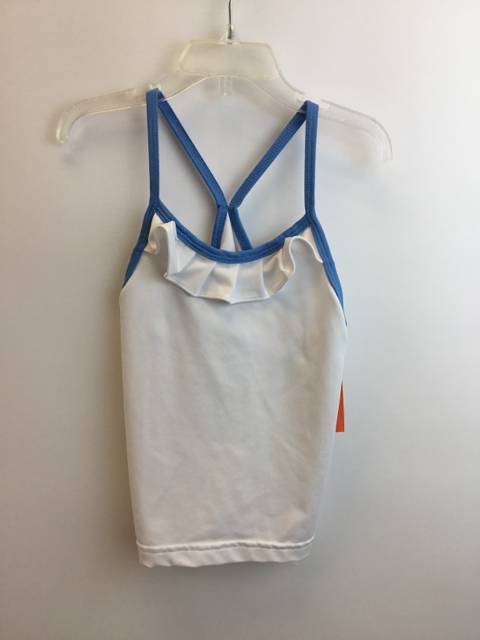 Chez Ami Child Size 5 White Tank top