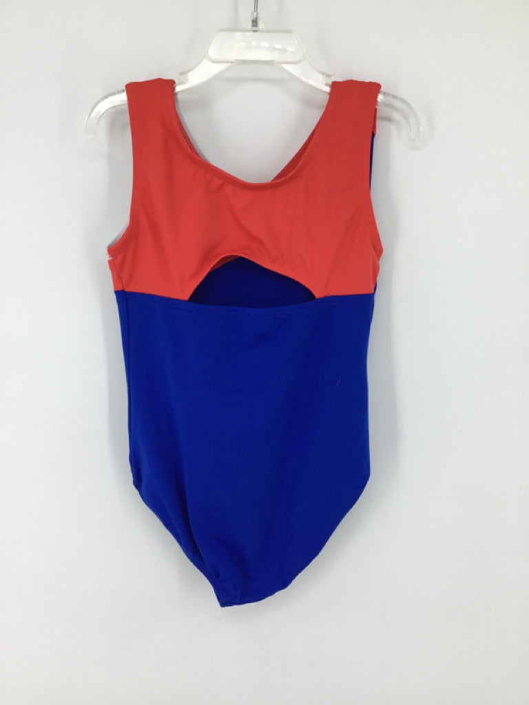 Cat & Jack Child Size 6 Blue Dance - girls