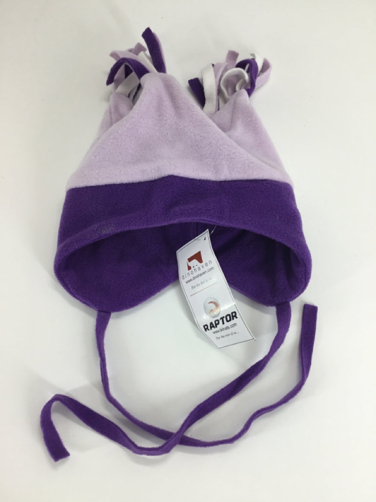 Dinohaven Purple Fleece Winter Hat