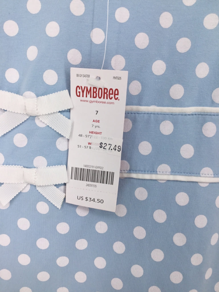 Gymboree Child Size 7 Blue Dress - girls