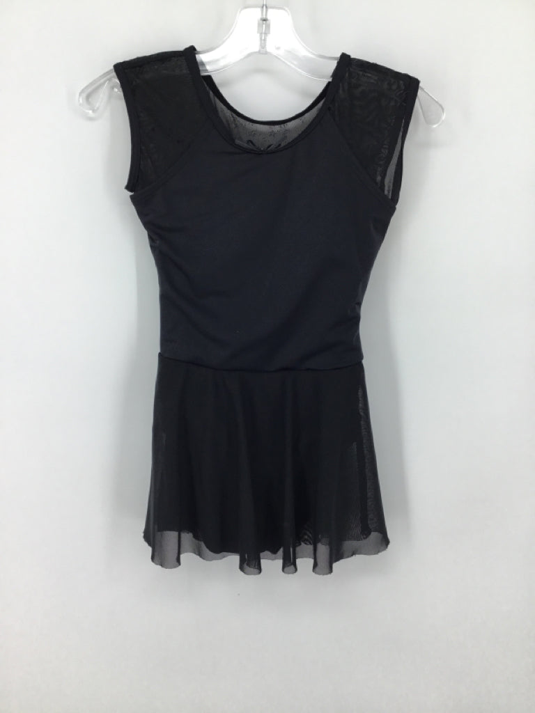 Weissman Child Size 12 Black Dance - girls