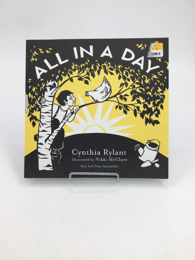 All in a Day Paperback Book
