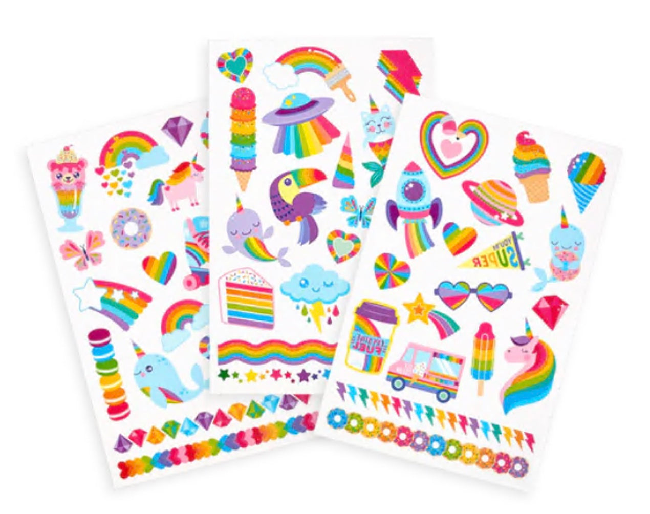 Ooly Mermaid Magic Temporary Glitter Tattoos