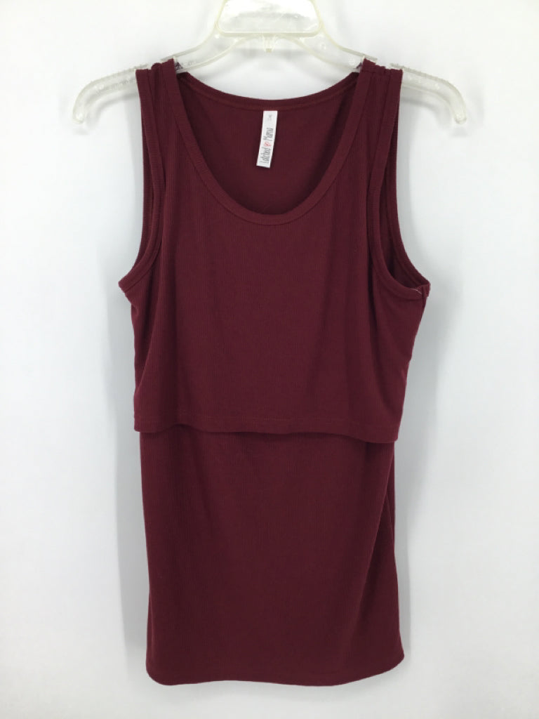 Latched Mama Size M Cotton Blend Nursing Nursing Apparel