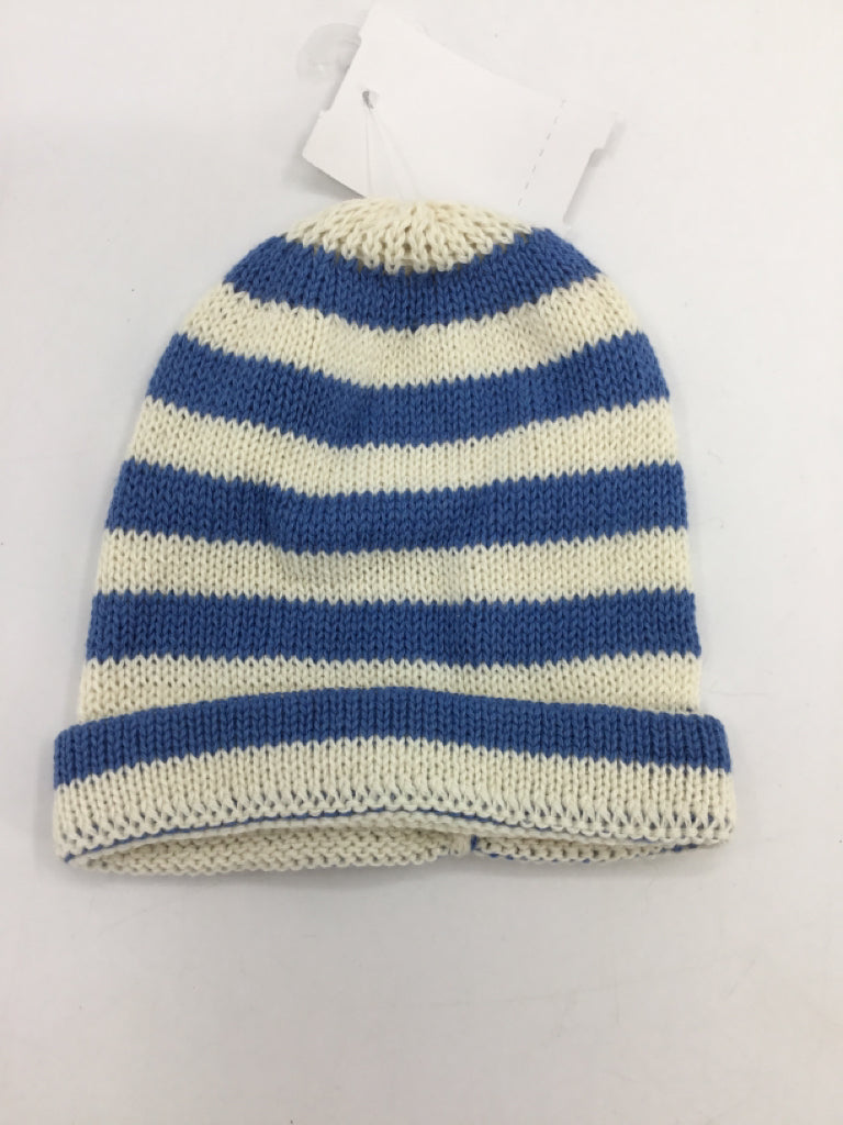 Estella Child Size Newborn Blue Stripe Hats - boys