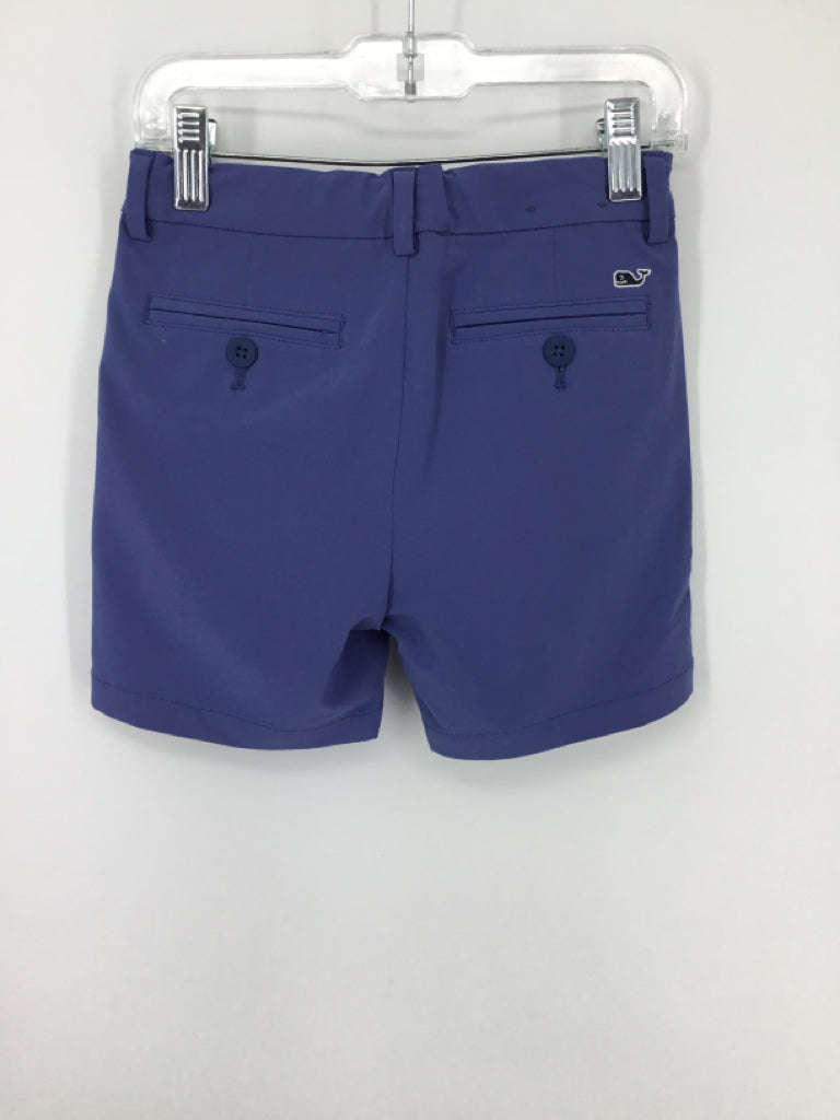 vineyard vines Child Size 4 Blue Solid Shorts - boys