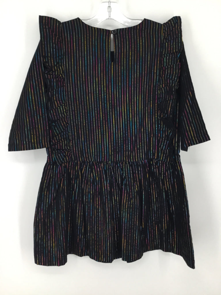 Tea Child Size 8 Black Dress - girls