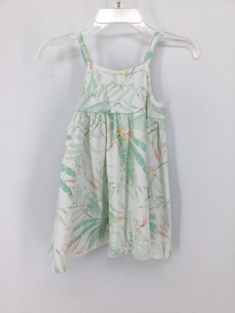 Art Class Child Size 12 Months Green Dress - girls