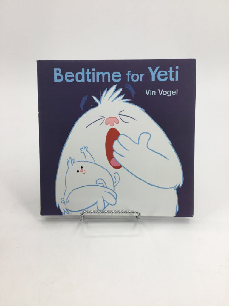 Bedtime for Yeti Hardback Book