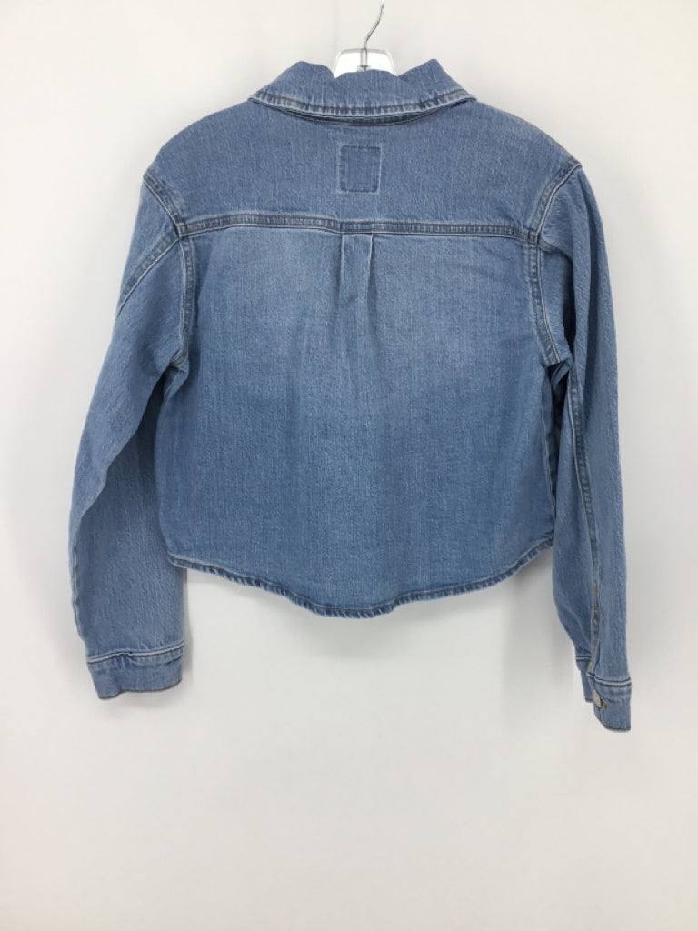Cat & Jack Child Size 10 Blue Jacket - girls