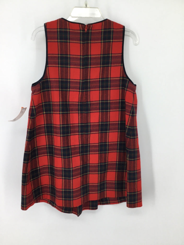 Florence Eiseman Child Size 4 Red Dress - girls